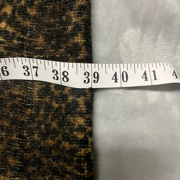 Michael Kors Leopard Print Maxi Scarf - Picture 5 of 5